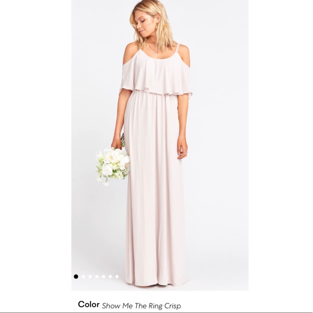 Show Me Your Mumu Bridesmaid Dress